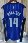 Maillot de Basket #14 Marzlock Orlando Magic Bleu